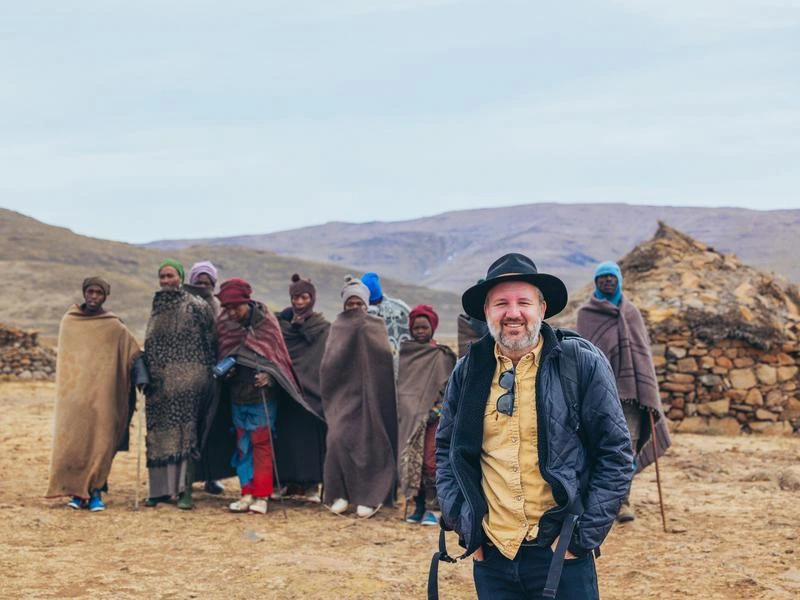 Lesotho Basotho bevolking