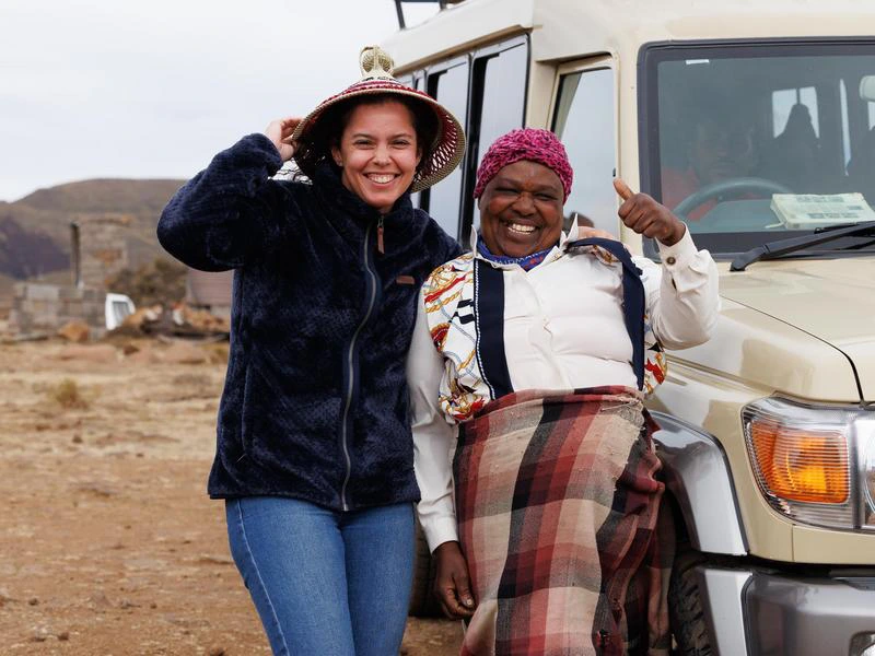 Lesotho Basotho bevolking