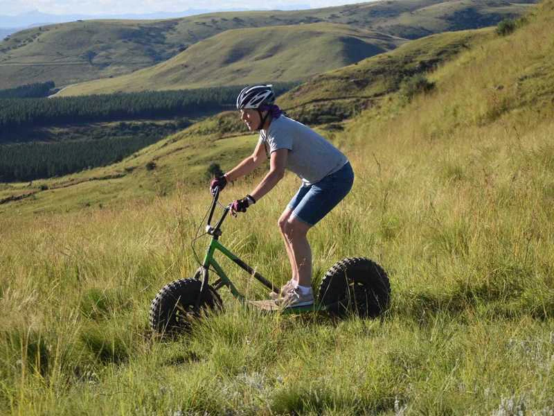 Steppen Drakensbergen