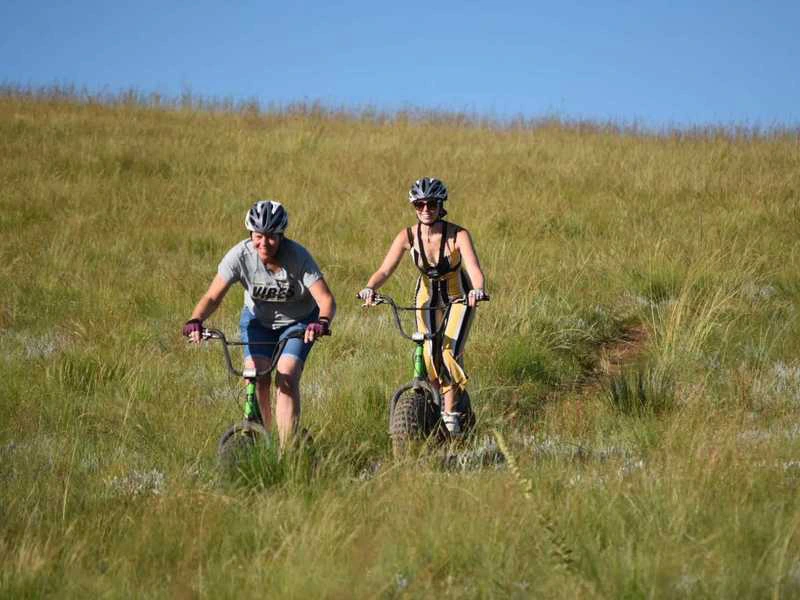 Steppen Drakensbergen