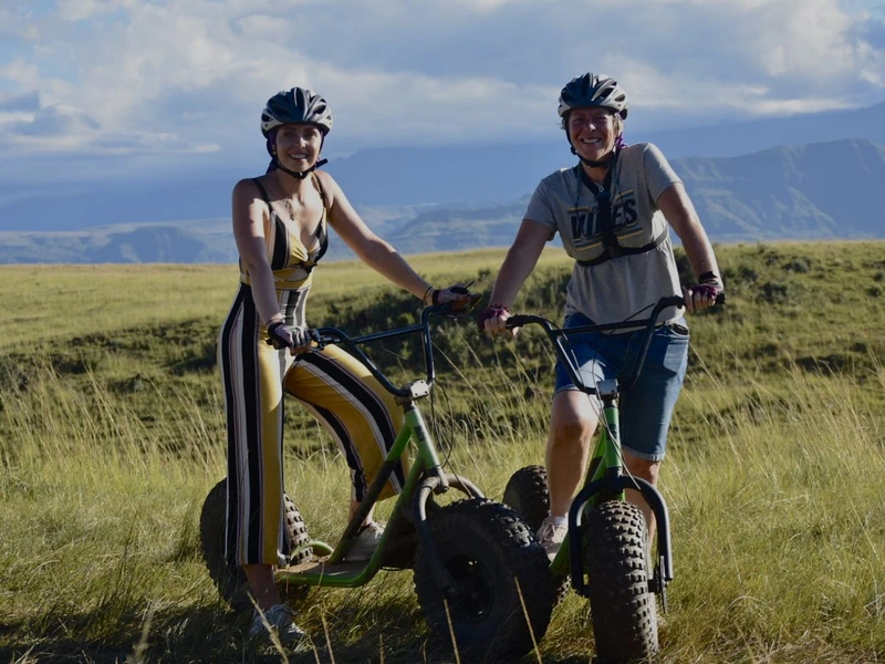 Steppen Drakensbergen