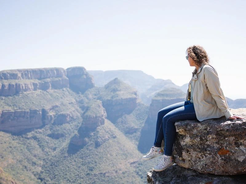 Uitzicht Panorama route Zuid-Afrika
