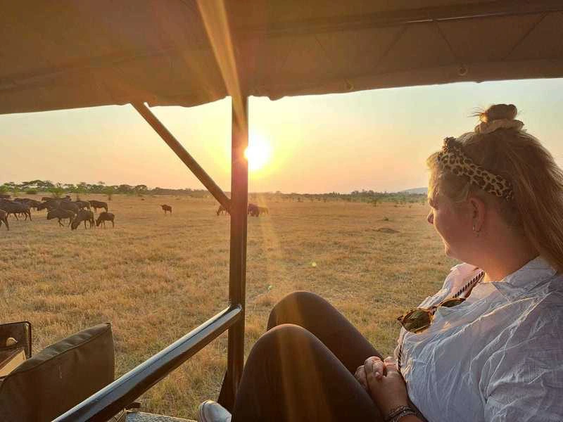 Zonsopgang Entabeni Zuid-Afrika safari