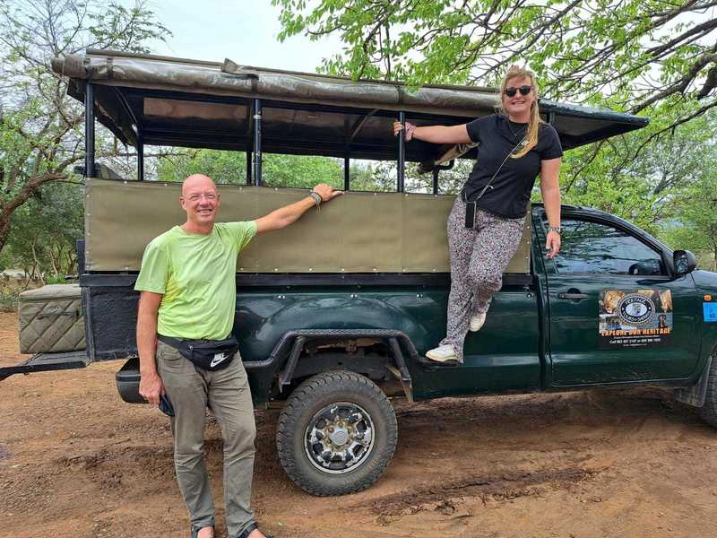 Zuid-Afrika Hluhluwe-Imfolozi park