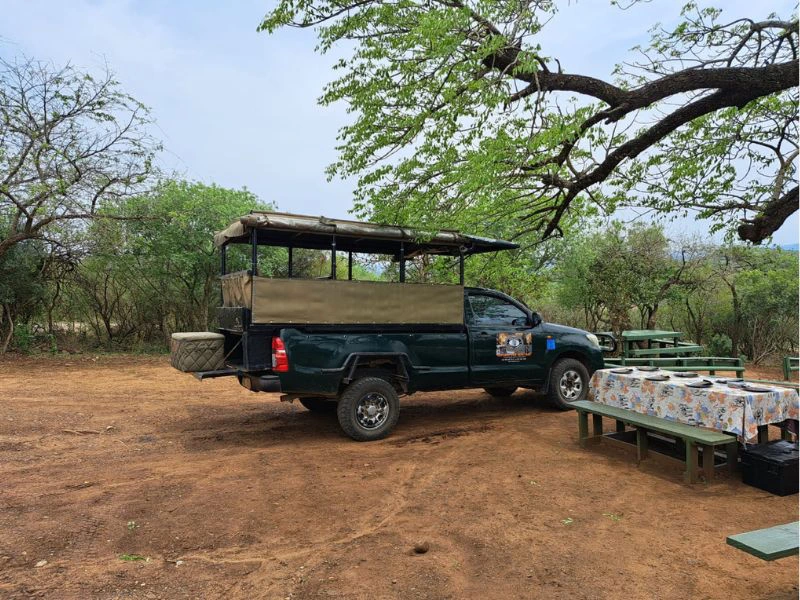 Zuid-Afrika Hluhluwe-Imfolozi park