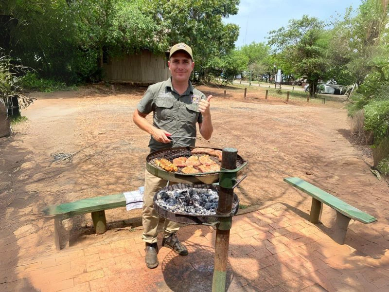 Zuid-Afrika Hluhluwe-Imfolozi park