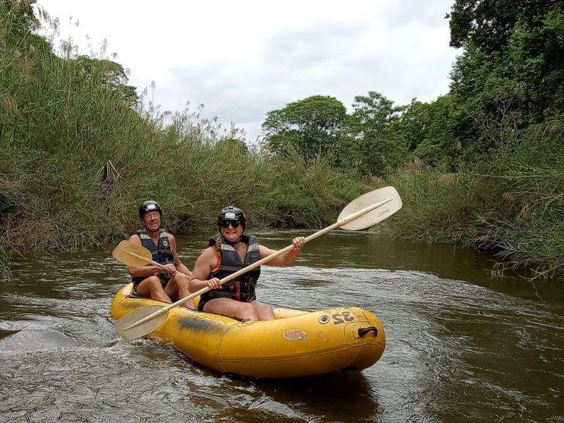 Raften Panoramaroute Zuid-Afrika