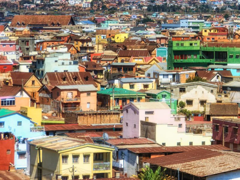 Zuid-Afrika Soweto township