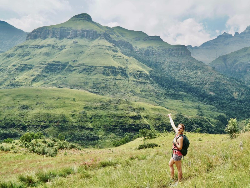 Drakensbergen wandeling