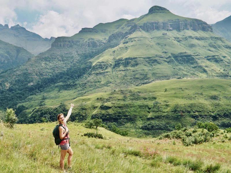 Drakensbergen in Zuid-Afrika