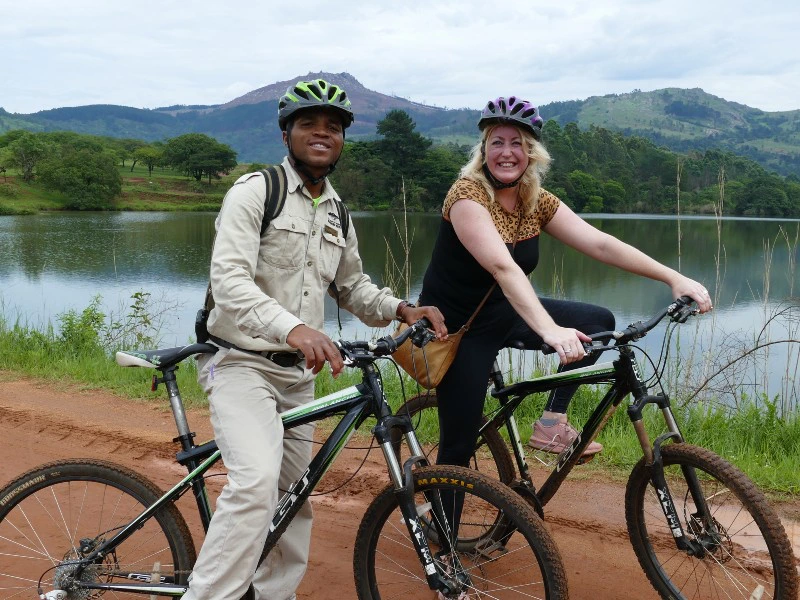 Fiets safari eSwatini