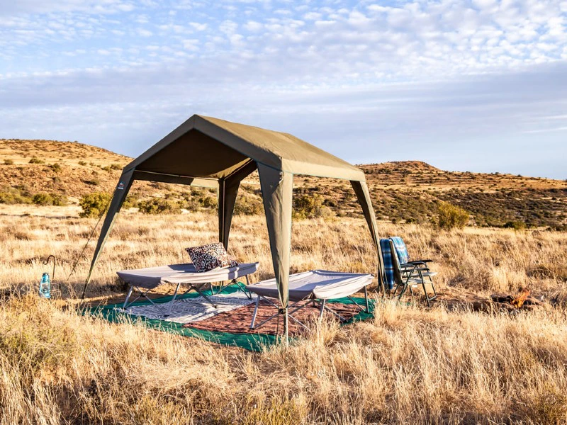 Graaff-Reinet lounge tent