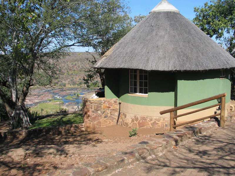 Restcamp Kruger Zuid-Afrika