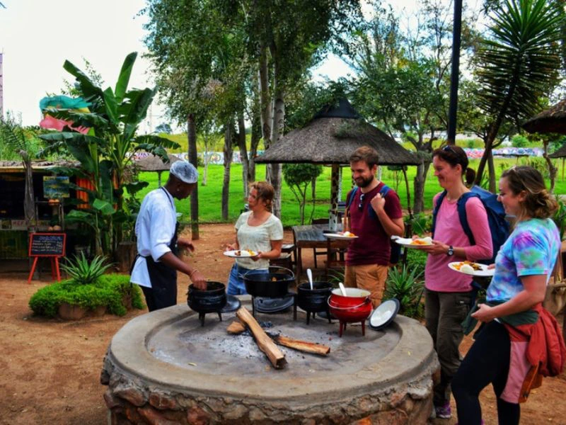 Fietstour Soweto Zuid-Afrika