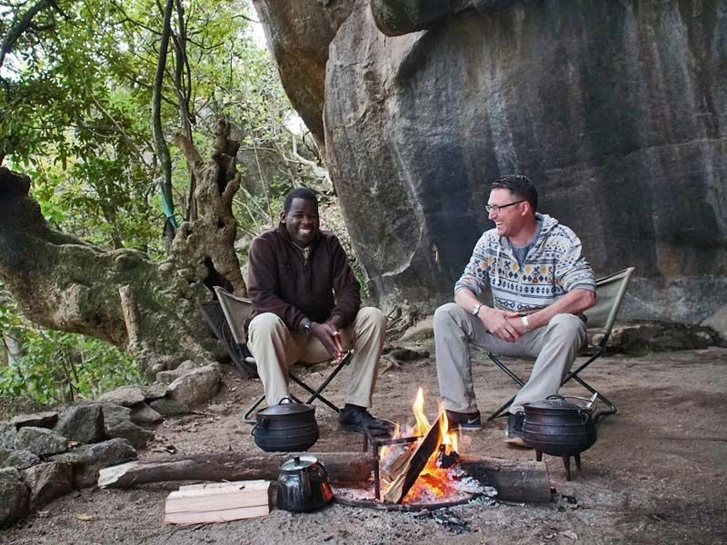 Slapen in grot Zuid-Afrika - eSwatini