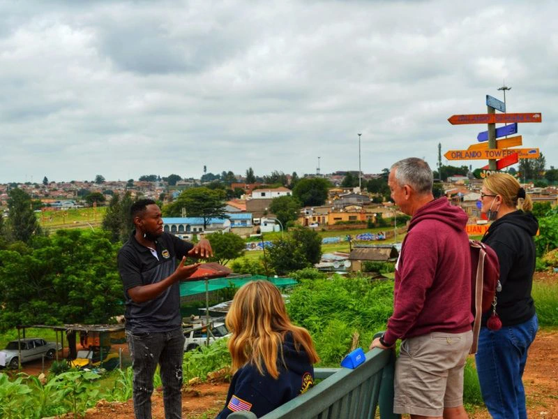Fietstour Soweto Zuid-Afrika