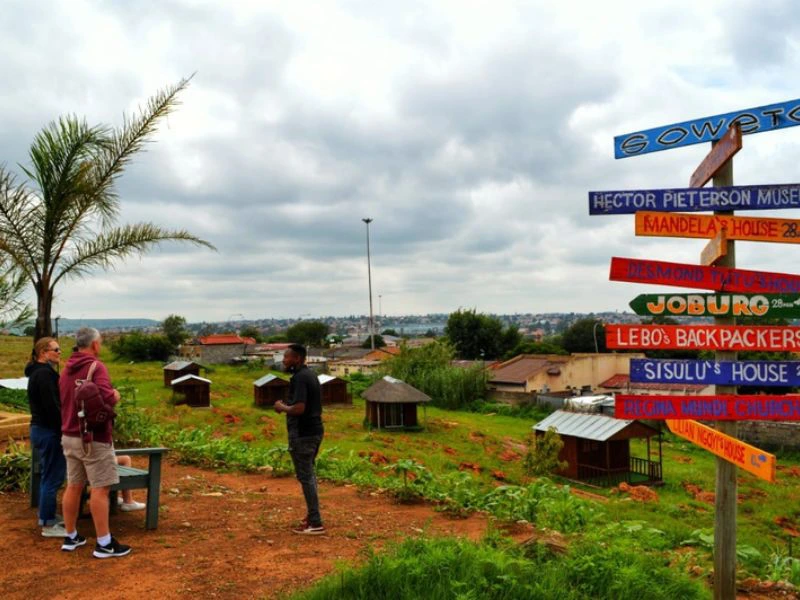 Fietstour Soweto Zuid-Afrika