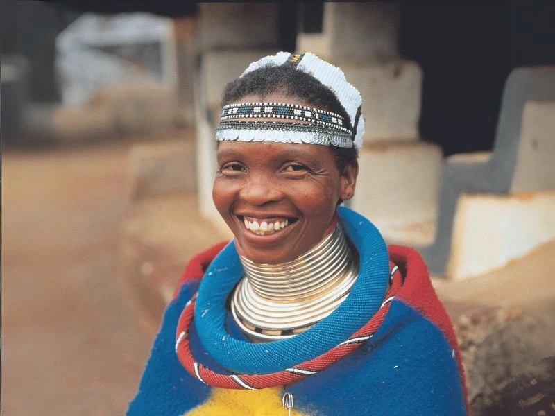 eSwatini lokale vrouw