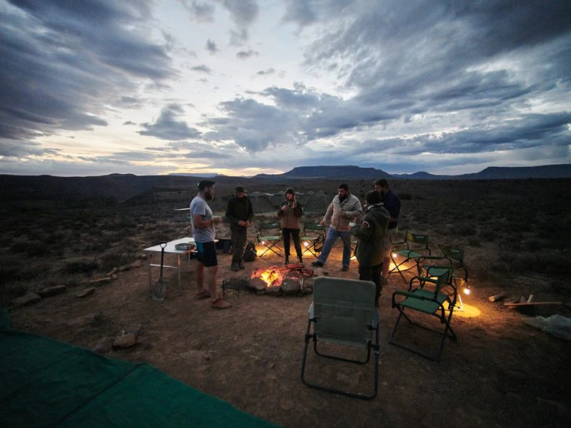 Graaff-Reinet tentenkamp