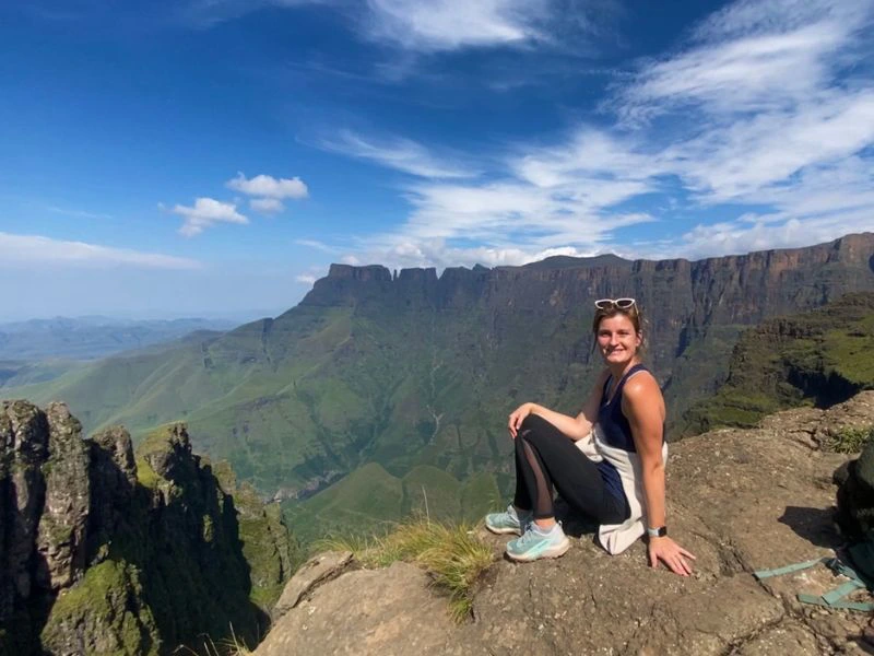 Drakensberg amphitheater