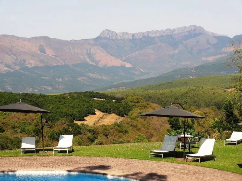 Tzaneen lodge zwembad