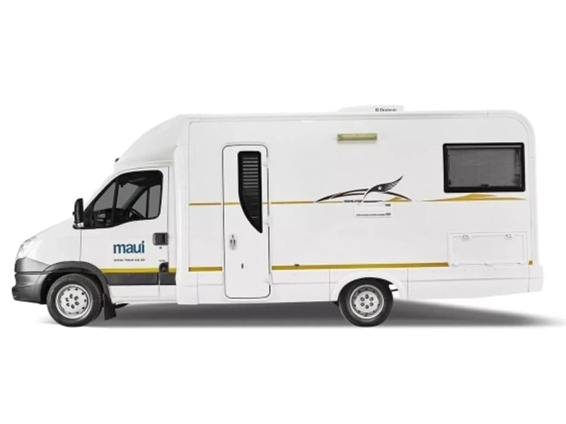Camper voor max 4 personen