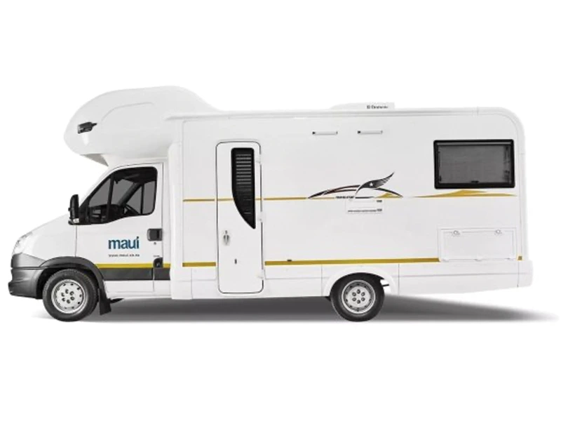 Camper voor max 6 personen
