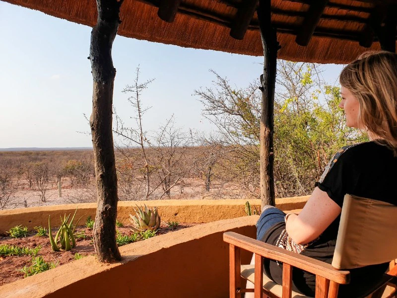 Mapungubwe Limpopo - In stijl terras