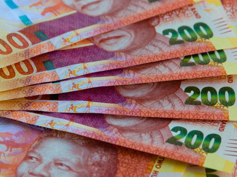 Geld Zuid-Afrika