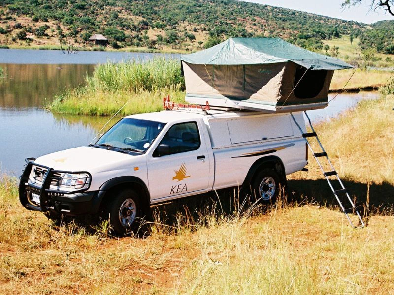 Zuid-Afrika 4x4 single cab
