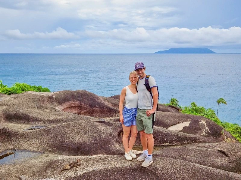 Seychellen - Mahé - stel