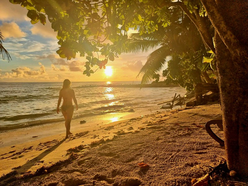 Seychellen - Praslin - Anse Karlan