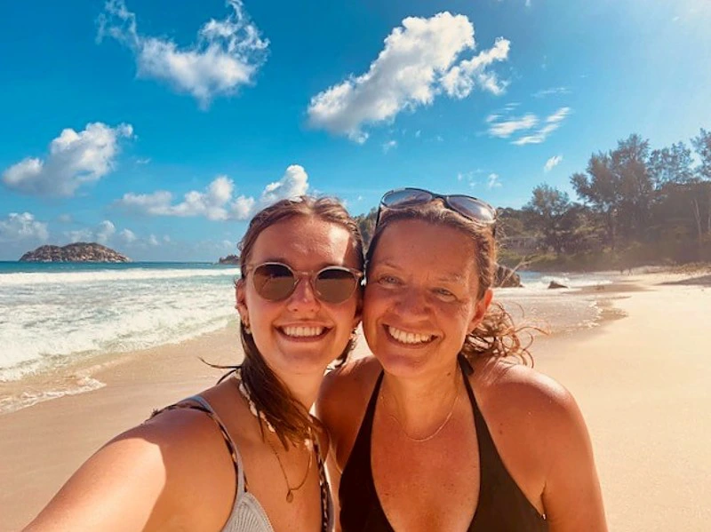 Seychellen - Praslin - strand