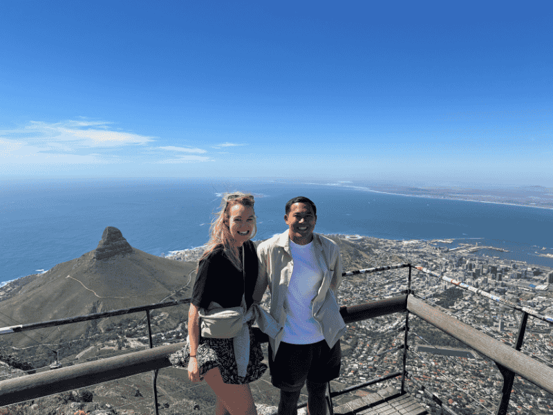 Hoe hoog is de tafelberg