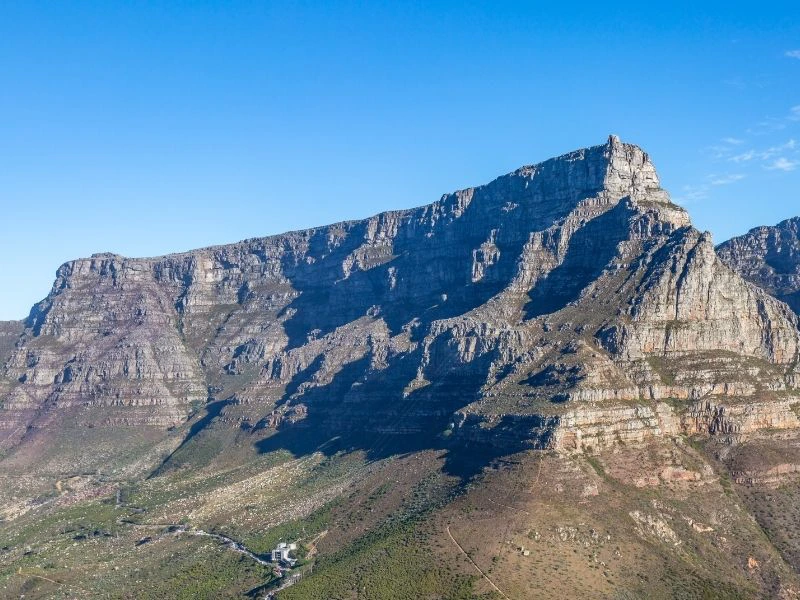 Tafelberg Zuid-Afrika