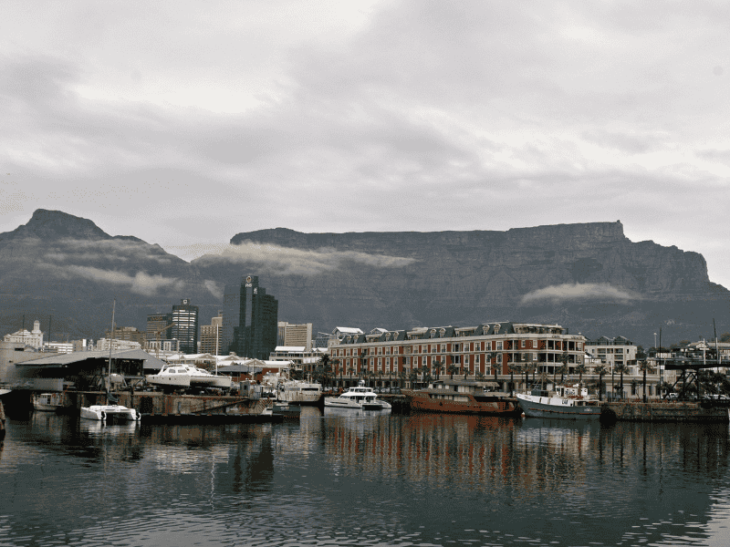 Tafelberg met Riksja Travel