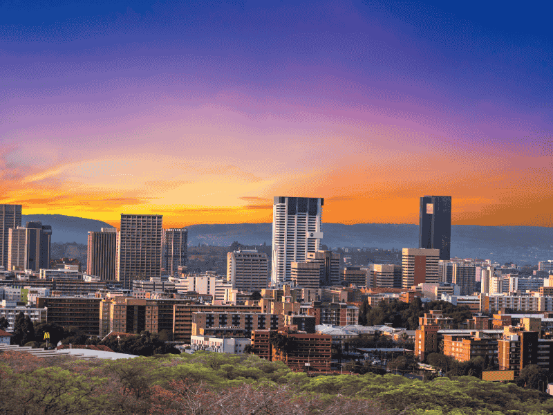 Hoofdstad Zuid-Afrika Pretoria