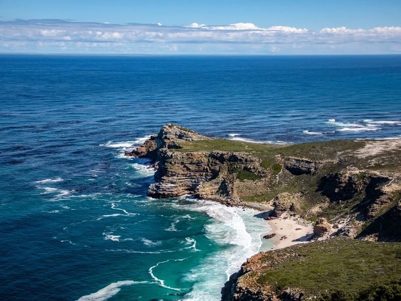 Kaap de Goede Hoop uitzicht