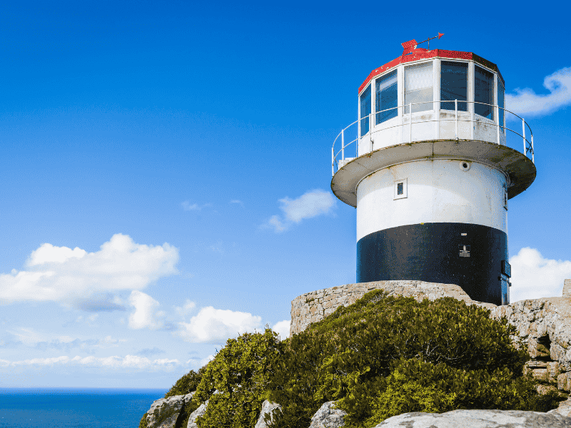 Old Cape Point Lighthouse Kaap de Goede Hoop