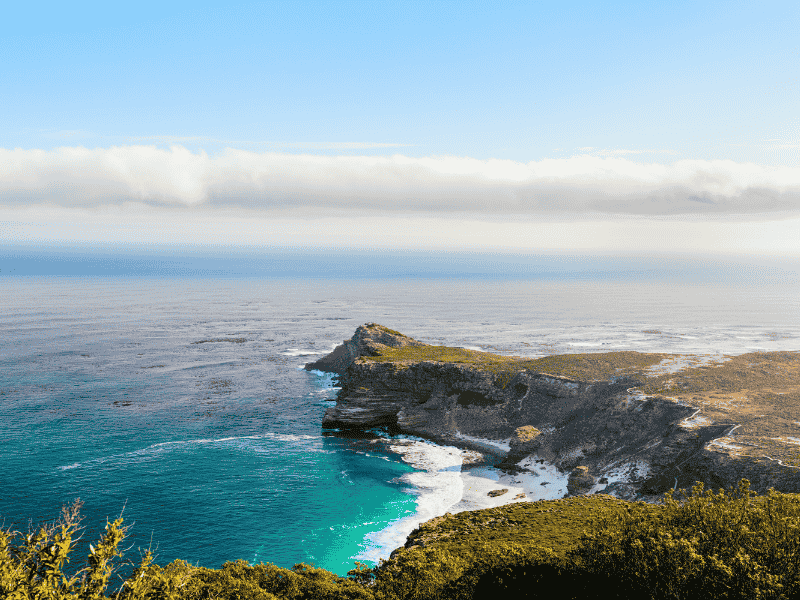 Waar ligt Kaap de Goede Hoop