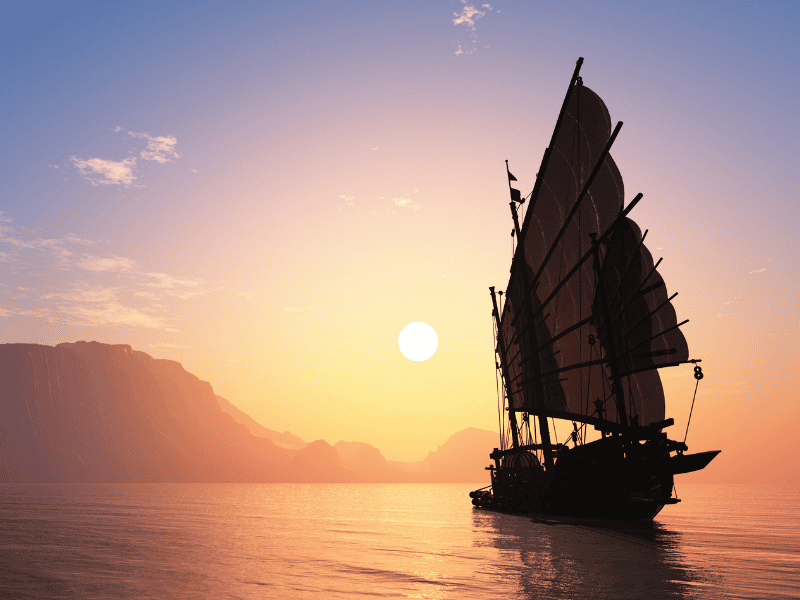 Wie voer als eerste via Kaap de Goede Hoop