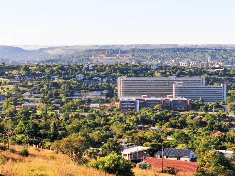 Zuid-Afrika Pretoria