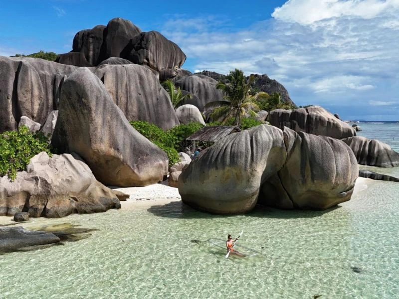 Seychellen-ladigue- kajak