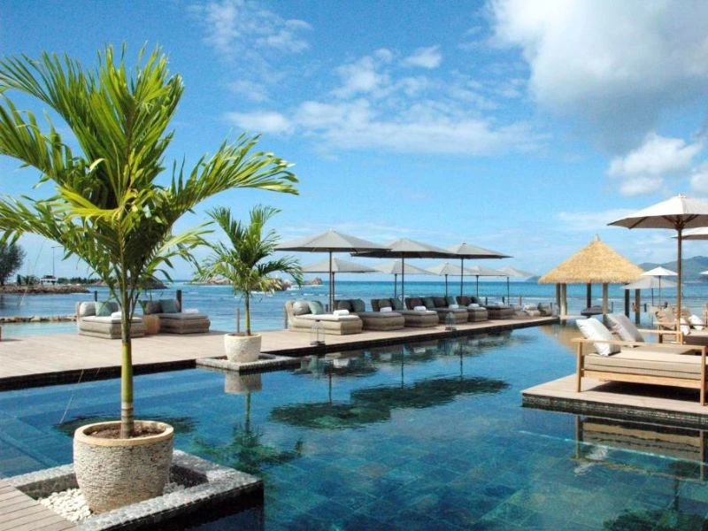 Seychellen - La Digue - In stijl