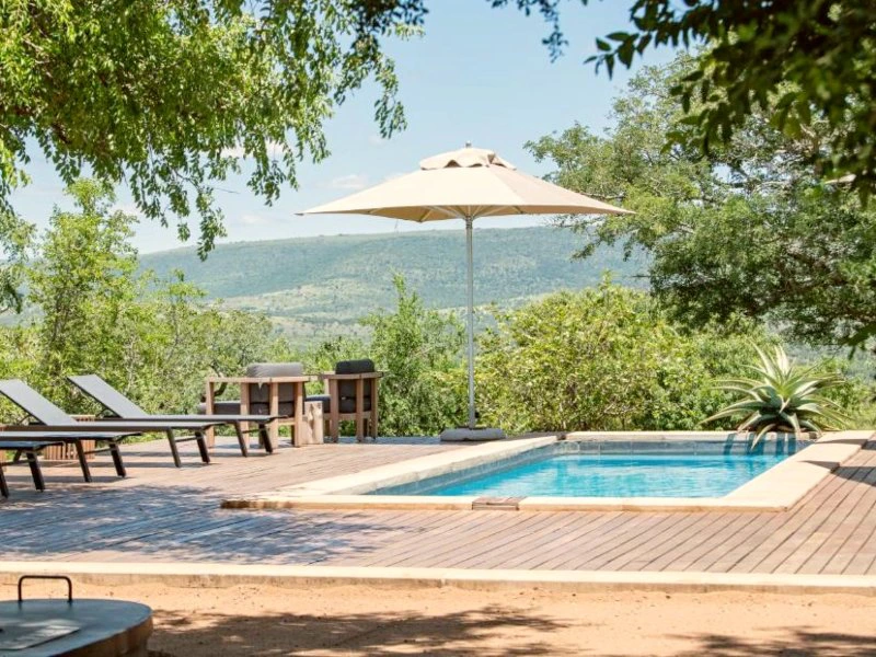 South Africa - Mkhuze - pool