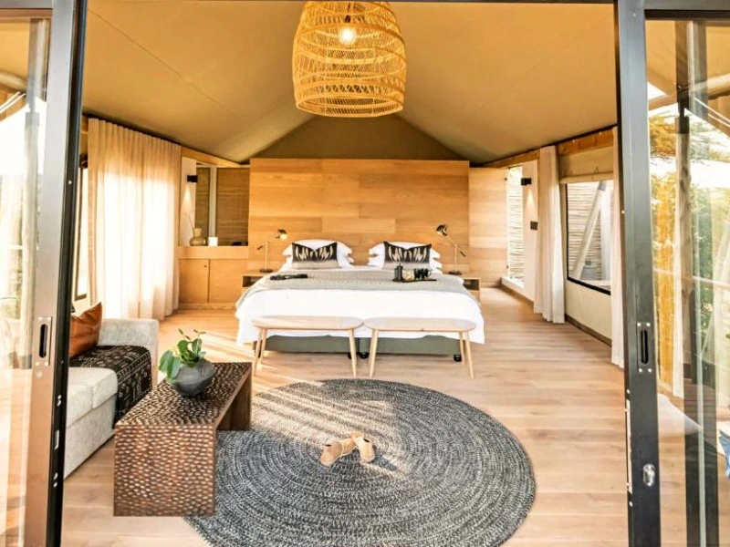 South Africa - Mkhuze - tent