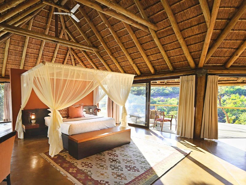 South Africa - Welgevonden - hotel bedroom