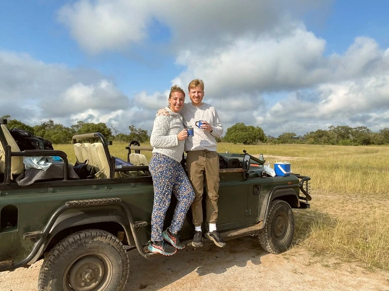 South Africa - Kruger - safari jeep