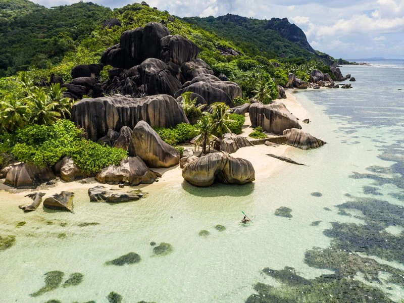 Africa - Seychelles - beach