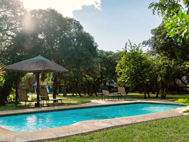 South Africa - Hluhluwe - Lodge - Pool